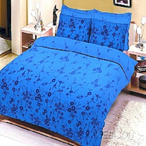 Постельное белье для большой кровати Consuello Blue XL. Производство Пакистан.